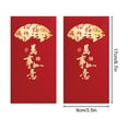 thumbnail image 3 of Penkiiy Chinese New Year Red Envelopes - 2025 New Years Eve Party Supplies New Years Decorations - Lunar New Year Envelopes Chinese New Year Gifts - Lunar New Year Gifts Red Envelope Snake - 10pcs, 3 of 6