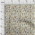 thumbnail image 2 of oneOone Viscose Chiffon Light Yellow Fabric Asian Suzani Dress Material Fabric Print Fabric By The Yard 42 Inch Wide, 2 of 5