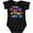 AB-Black, variant on Inktastic My Nana and Papa Love Me with Hearts Boys or Girls Baby Bodysuit