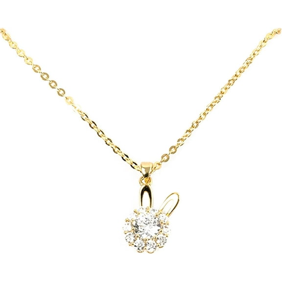 Cute Bunny Necklace For Women[Z1287]