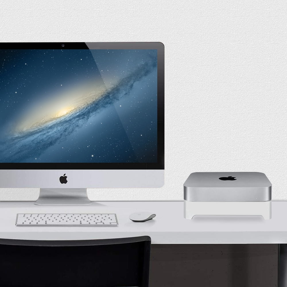 JEMACHE Desktop Dust, Air Filter Stand for Mac Mini M1 M2