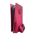 thumbnail image 2 of Cajas de panel de consola de juegos huecas Cubiertas de polvo para la versión de CD de host de PS5 (rojo) Ehuebsd Para estrenar, 2 of 9