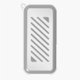 thumbnail image 2 of For VISION PRO Battery Protective Case TPU Transparent-Black, 2 of 5