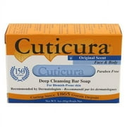 Cuticura Medicated Anti-Bacterial Bar Soap, Original Formula - 3 oz