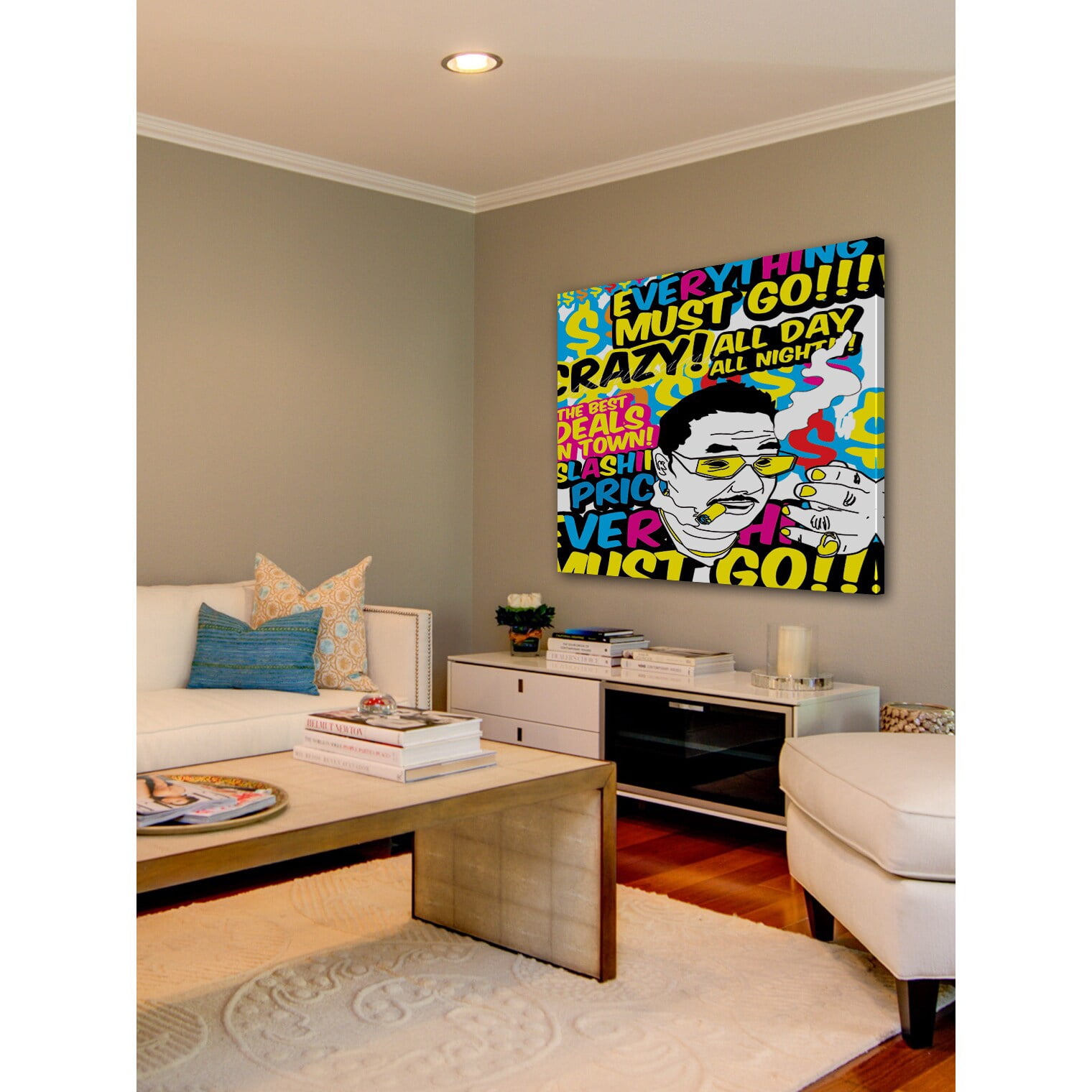 Marmont Hill "Everything" Print on Canvas