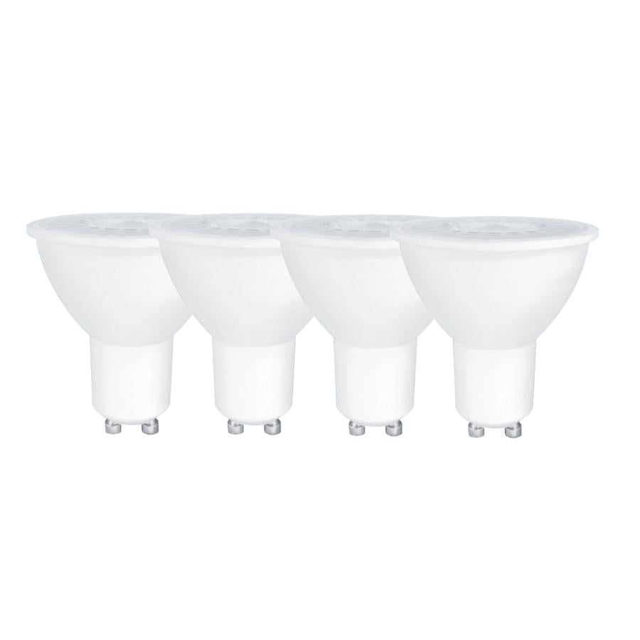 Xtricity - Set of 4 Dimmable Energy Saving LED Bulbs, 7W, GU10 Base, 5000K Daylight