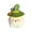 Green, variant on BBilaBu Halloween Cute Ghost Ceramic Coffee Mug with Witch Hat Lid,Spooky Halloween Cup,for Tea, Milk, Cereal