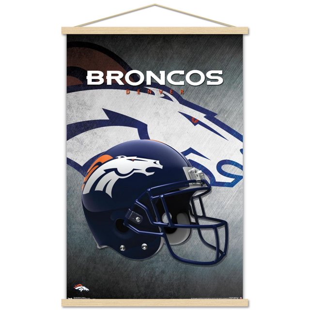 NFL Denver Broncos - Casque 16