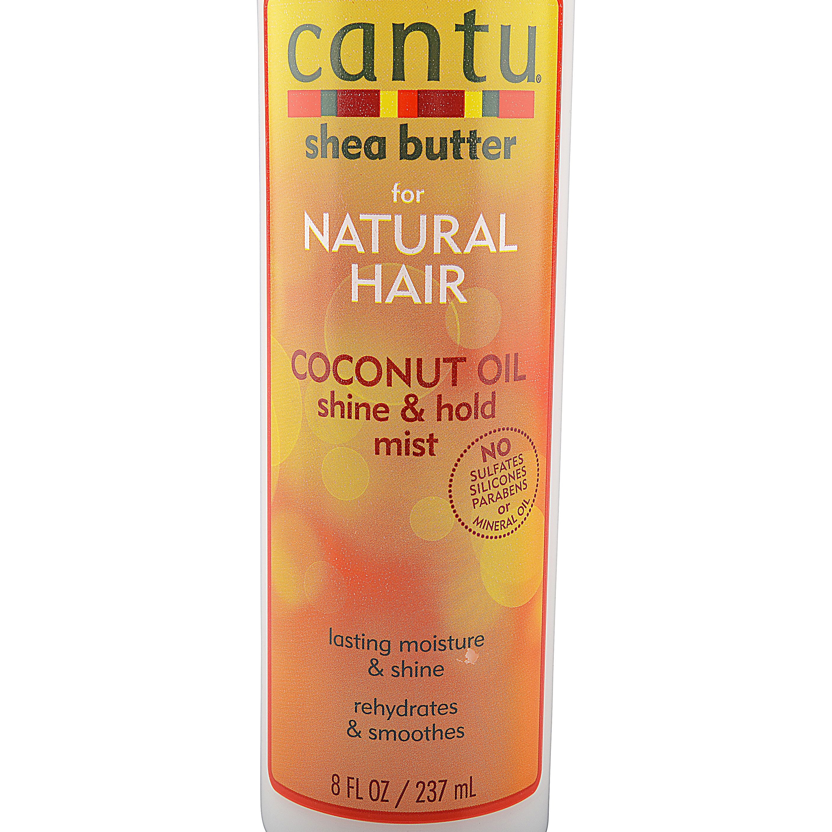 Cantu Shea Butter For Natural Hair Coconut Oil Shine Hold Mist 8