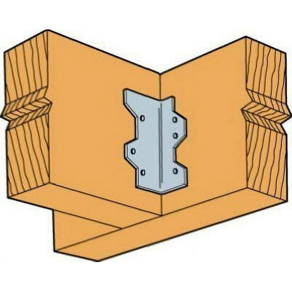 Simpson Strong-Tie L50Z Reinforcing Angles Pack of 100 by Simpson Strong-Tie