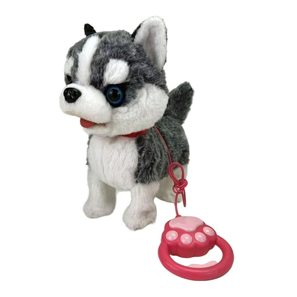 Figura de gato eléctrico que camina, novedosa, adorable, para fingir, disfrazarse, ladrar, animada. Estilo I