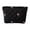 A, variant on Bow Embroidered Makeup Bag Fashionable Toiletry Organizer Portable Cosmetic Pouch For Women Travel