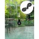 thumbnail image 4 of 100pcs Shade Net Fixing Clips Garden Sun Shade Net Plastic Clamps For Outdoor Camping Travelling, 4 of 4