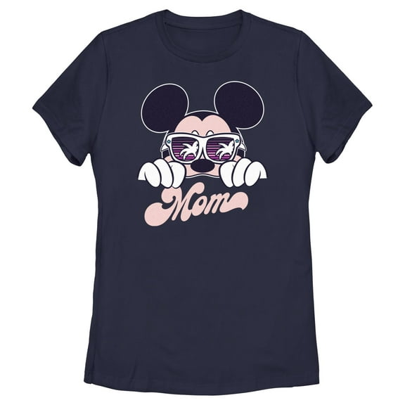 Women's Mickey & Friends Cool Summer Mom Graphic T-Shirt