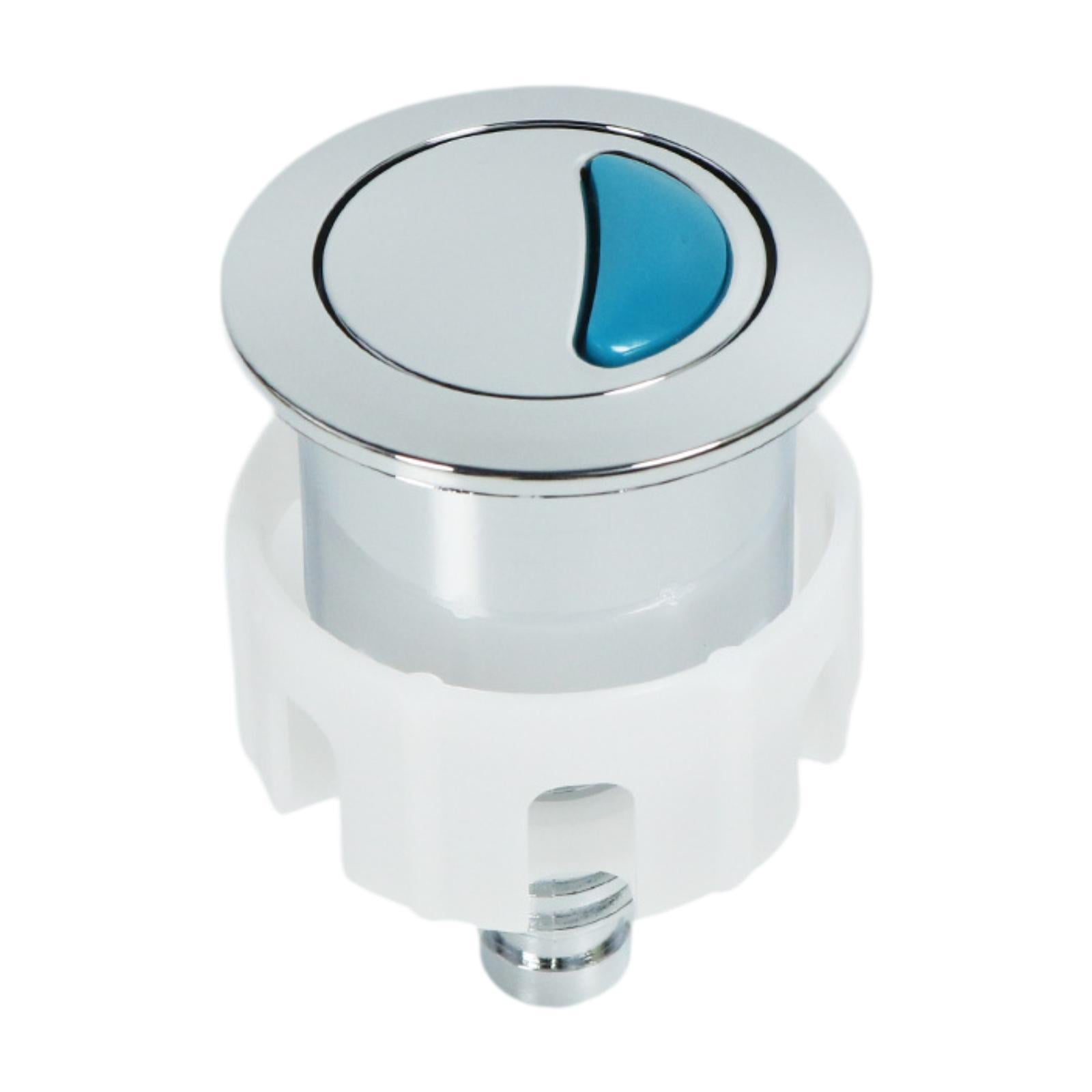 Botón Descarga Doble Inodoro 38 Mm – Oro Cepillado, Compatible Universal, Fácil Instalación