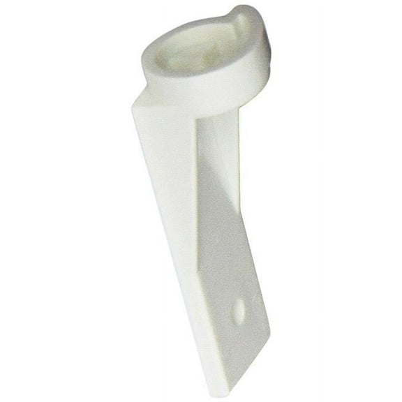 Norcold 61632930 Refrigerator Evaporator Door Mounting Clip White