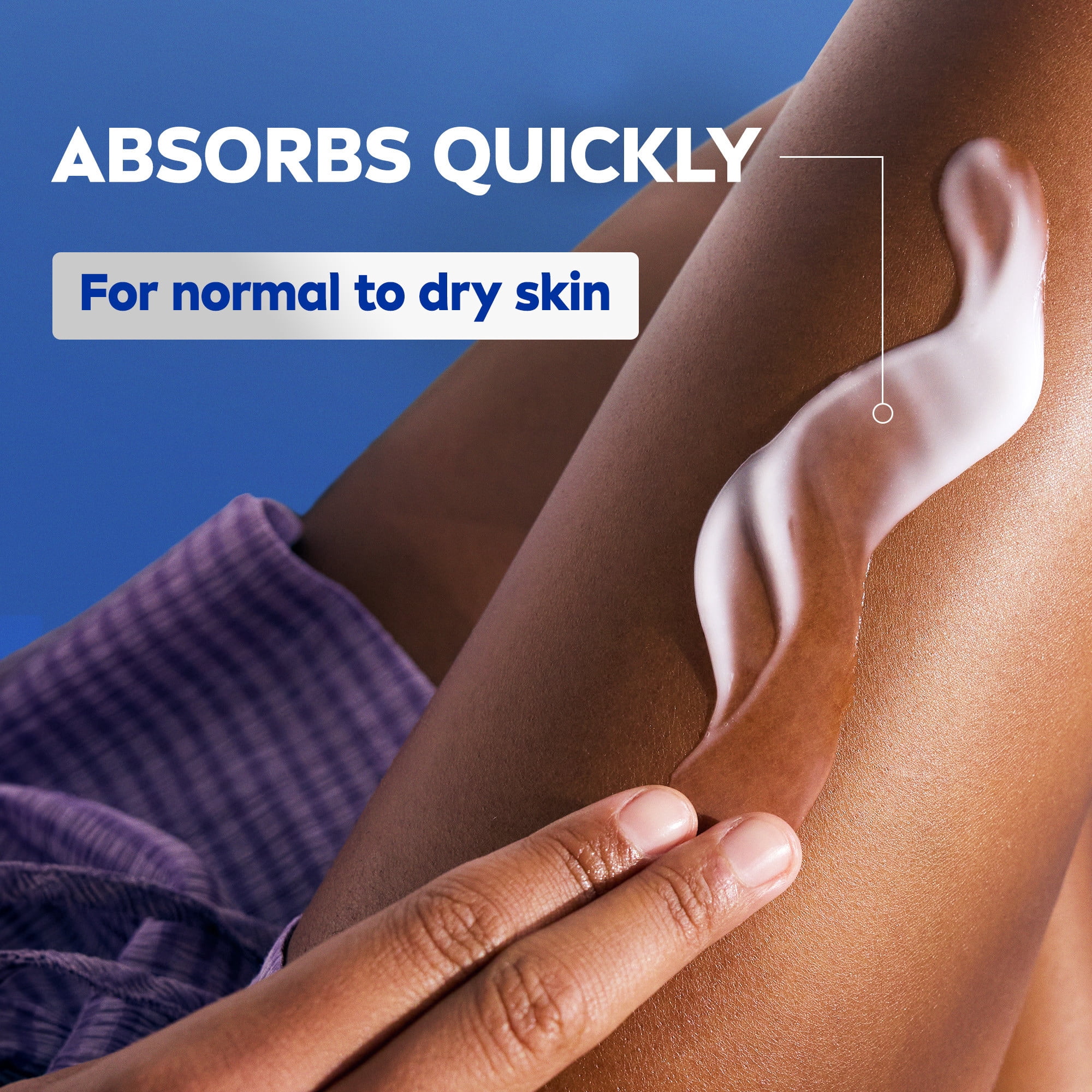 (4 pack) NIVEA Oil Infused Coconut and Monoi Oil Body Lotion for Women, Fast-Absorbing, 16.9 fl oz