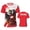 3, variant on Austria Flag Men Sports T-shirt Women Tees jersey for Soccer Football Running Bike Tennis Fitness Fans