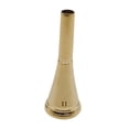 thumbnail image 2 of MERIGLARE Bec de Cor Français Bec d'Instrument en Laiton pour Concert Professionnels Or, 2 of 8