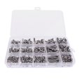thumbnail image 4 of 500 Pieces Stainless Steel Socket Button Head Bolts Screws Nuts Assortment, 4 of 7