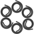 thumbnail image 6 of ibasenice Outdoor Pipe Insulation Insulation Tube Black Rubber and Plastic 6Pcs 180X1In, 6 of 8