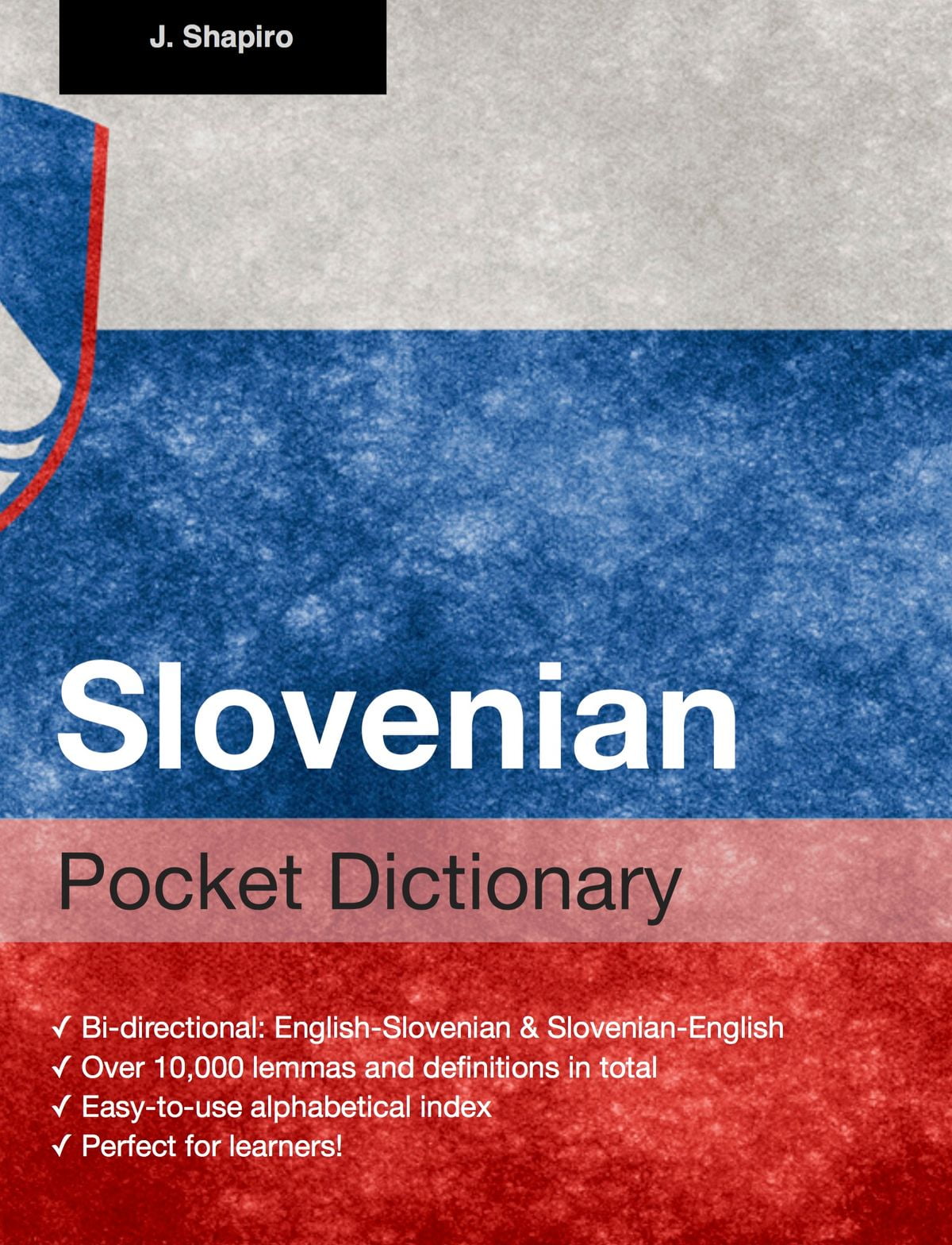 Slovenian Pocket Dictionary eBook