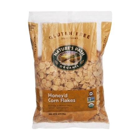 Nature's Path Organic Cereal, Honey'd Corn Flakes, 26.4