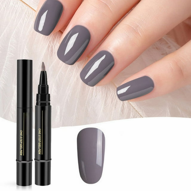WIFKLSIIPG 24 Couleurs Manucure Rapide et Pratique Vernis à Ongles Gel Stylo Collection Vernis à Ongles Gel Stylo Vernis à Ongles Sans Crayon Manucure 5ml