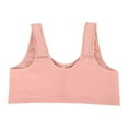 thumbnail image 5 of Utoimkio Front Closure Wireless Bras for Women Plus Size Comfort Full Coverage Bras for Women No Underwire Everyday Bras, 5 of 8