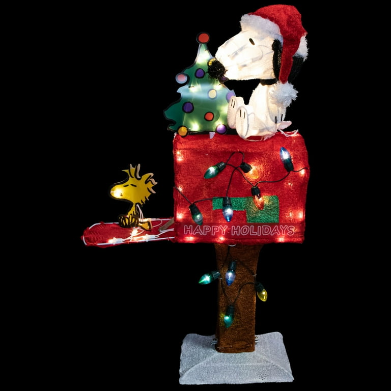スヌーピー　SNOOPY　LED イルミネーション　ライト　特大　クリスマス スヌーピー SNOOPY LED イルミネーション ライト 特大