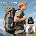 thumbnail image 4 of Hanging Hammock Portable Travel Camping For Outdooor Beach Camping Hiking Suns Moons & Stars, 4 of 8