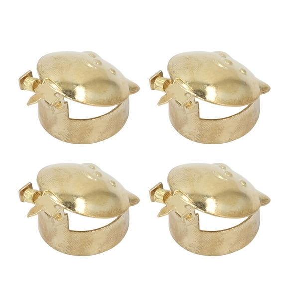 Apagavelas Automática, Extintor De Velas Automático Exquisito De Metal De 4 Piezas, Para Velas De 0,7 A 1 Pulgada De Diámetro