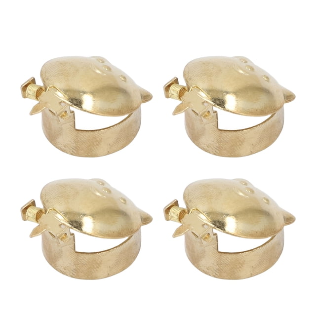 Apagavelas Automática, Extintor De Velas Automático Exquisito De Metal De 4 Piezas, Para Velas De 0,7 A 1 Pulgada De Diámetro