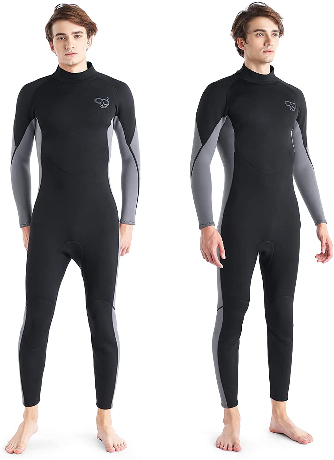 3mm Shorty Wetsuit for Women Neoprene Front Zip Wetsuits for Snorkeling Surfing Swimming Mens Full Body Diving Suit 