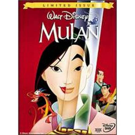 Pre-Owned Mulan (DVD 0717951002297) directed by Barry Cook, Tony Bancroft