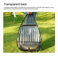 thumbnail image 6 of Riousery 20L Solar Shower Bag with Handle Solar Heating Portable Outdoor Camping Shower Bag with Back Thermometer for Hiking Beach OD Green 5.3 gal / 20L, 6 of 9
