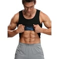 thumbnail image 3 of MISS MOLY Premium Workout Tank Top Polymer Sauna Vest for Men Women Shapewear for Weight Loss,Calorie Burning Sweatwear, 3 of 6
