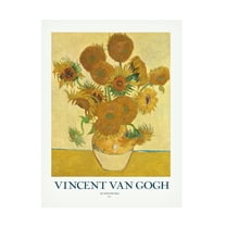 Trademark Fine Art Pictufy Sunflowers Canvas Wall Art
