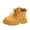 Brown#big kids boots girls, variant on Western Chief Winter Boots Kids Casual Lace Up Ankle Boot Preppy Lug Sole Fall Fashion Walking Hiking Climbing Shoes Brown,28