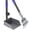 Black/Blue, variant on Dog Pooper Scooper, 2 Pack Adjustable Long Handle, Black Green