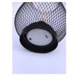 thumbnail image 5 of Designer Bedside Lamp Table Lamps Metal Cage Table Lamps Table Lamp Living Room Wireless Wed(black), 5 of 5