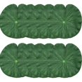thumbnail image 1 of 10 pieces artificial floating lotus leaf decoration for pool pond, 1 of 2