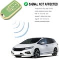 thumbnail image 3 of Key Fob Cover Compatible with Honda Accord Civic CRV Pilot Ridgeline Odyssey Passport Keychain Case Holder Protector,Green, 3 of 6