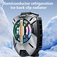thumbnail image 3 of Yokua Semiconductor Heat Sink Cellphone Radiator with Light Clip Type Cooling Fan, 3 of 7