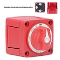 thumbnail image 3 of MYG 300A Dual Battery Selector Switch 4 Position 1 -2-Both-Off for Marine Boat Truck, 3 of 10