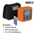 thumbnail image 4 of Klein Tools 935DAG Digital Electronic Level and Angle Gauge, Measures 0 - 90 and 0 - 180 Degree Ranges, Measures and Sets Angles, 4 of 5