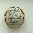 thumbnail image 5 of 1969 Chicago Cubs Team Signed Vintage National League Baseball Ernie Banks JSA, 5 of 10