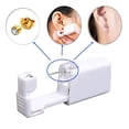thumbnail image 5 of 6 Pcs Ear Piercing Gun,Safety Portable Household Ear Piercing Kit,Disposable Ear Nail Gun Unit Tool-Gold, 5 of 5