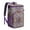 Purple-9, variant on Boho Vintage Insulated Backpack Cooler - 20L Leakproof Soft Cooler Bag with Multiple Pockets, Ideal for Campers & Hikers