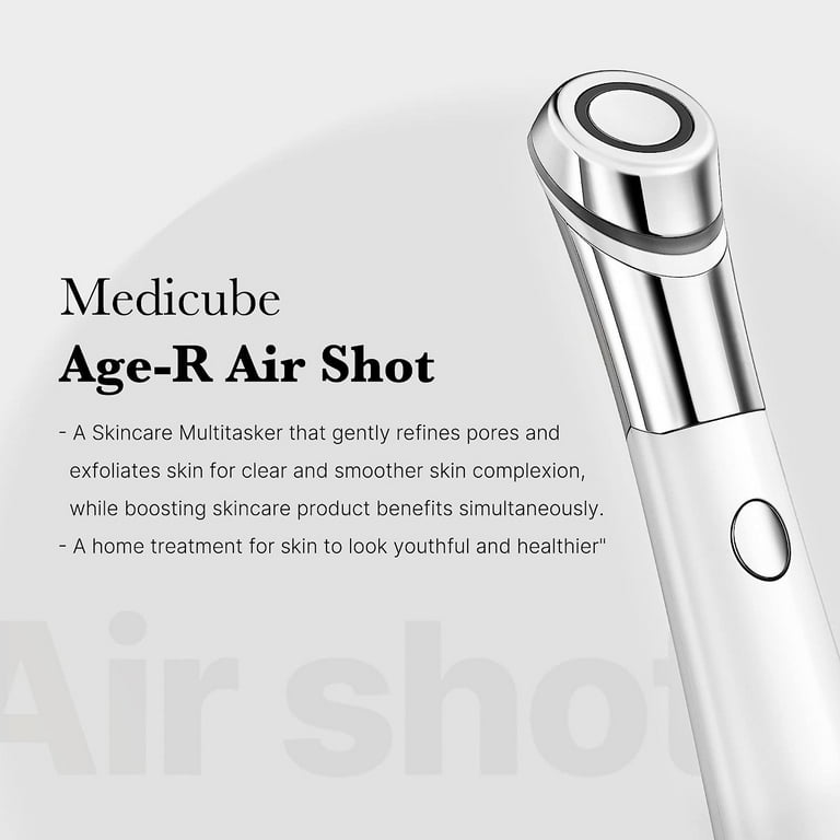 Medicube Age-R ATS Air Shot - Microneedling Facial Treatment